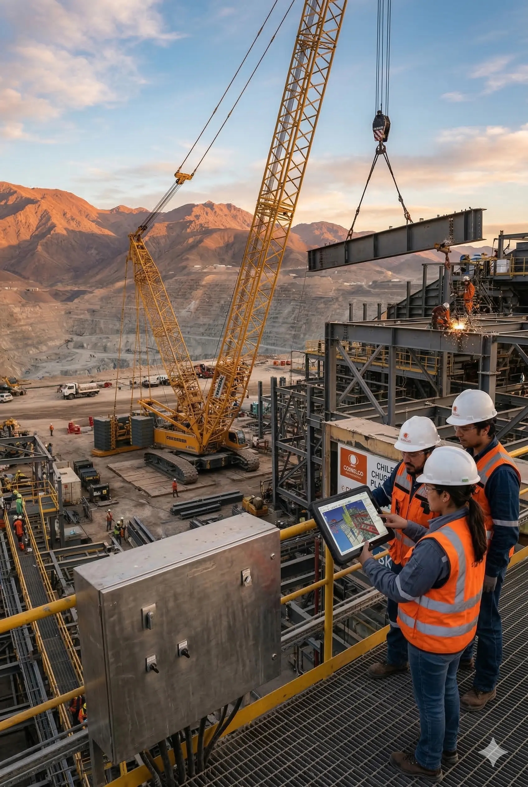 Syncore - Ingeniería, Construcción y Montaje Industrial